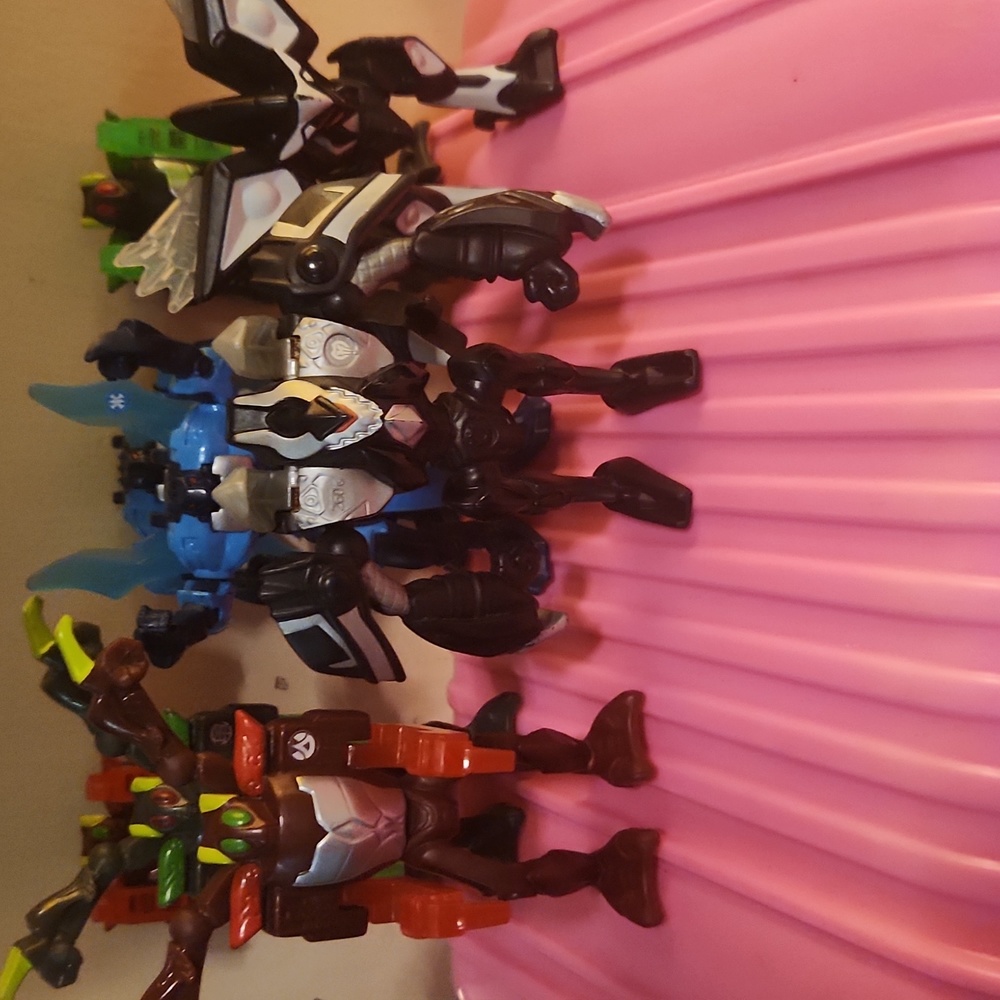 Bakugan Mcdonalds Figures Spin Master 2011 Happy Meal Toys 8 figures